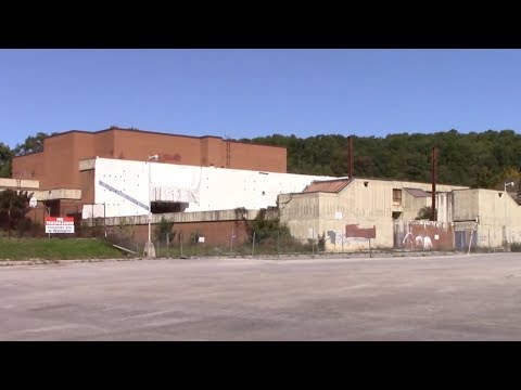 Exploring Abandoned Blacksburg High School (Part 1)
