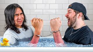 Handcuffed Together for 24 Hours