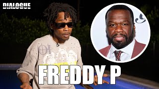 Freddy P Warns 50 Cent To Move Carefully After Diddy Documentary & Claims Diddy Stalked Aubrey O’Day