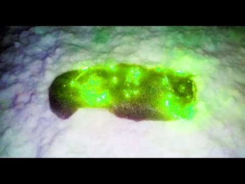 Steel Wool + Battery = Magic !