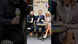 Zelensky’s Paris Café Chaos: Macron, Trump… and the Putin Pigeon 😂