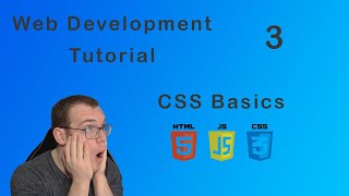 Web development tutorial for beginners | CSS Introduction (2021)
