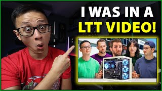 🟢 I was in a Linus Tech Tips video! Discussing that, PC tech, deal hunting, and more!