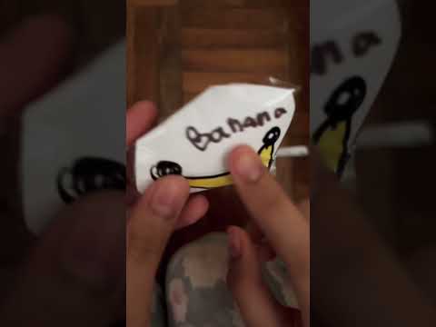 Fruits Blind Bag! What did we get today? #fruitsblindbag #diycrafts #banana