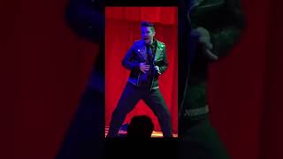 Drag king Rydyr performing to Motionless in White’s Sinematic. 🖤