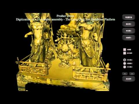 High resolution 3D digital imaging in China