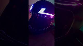 🌈 LightMode Helmet Add-On: A Game-Changer for Night Rides (With a Few Quirks!) 💡| #shorts