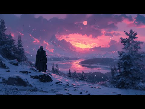 Winds of the North - Medieval Fantasy Music & Winter Ambience ❄️