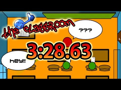 "The Classroom" Speedrun in 3:28.63 [WR]