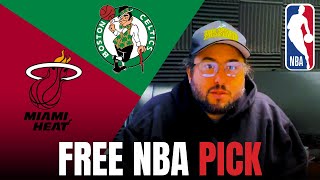 Free NBA Pick | Heat vs Celtics | Sports Betting Tips