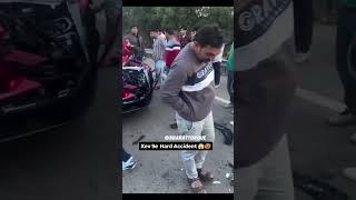 😲💥"Mahindra XEV 9E Crash EXPOSED|Airbags FAILED to Open!"#accident #mahindrabe6e #xev9e #news #2025