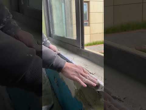 Simple & Easy External Corner Putty Application | Real Construction Site Footage!