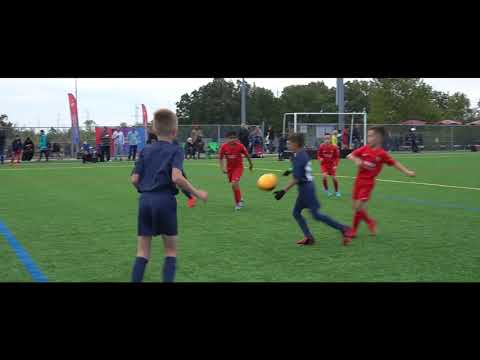 Football player star Hamza Yamout (U10 Canada)