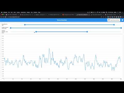 Strava Smoother Demo http://ext.strava.reillybrothers.net