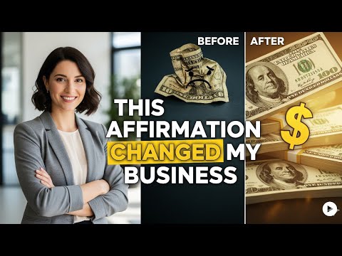 ✨Manifestation Booster ​UNSTOPPABLE Business Affirmations ✨ #positiveaffirmations #meditationmusic 