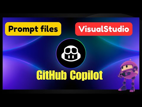 How to use GitHub Copilot Prompt files in Visual Studio!