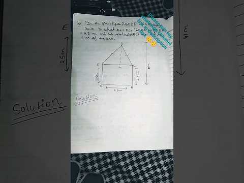 how to solve area of polygon sum easily.. #youtubeshorts #shorts #viral #mathpuzzle #mathematics