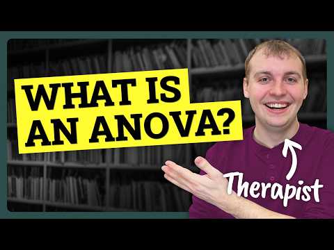 ANOVA Explained (What does ANOVA Mean?) - NCE & CPCE Study Guide