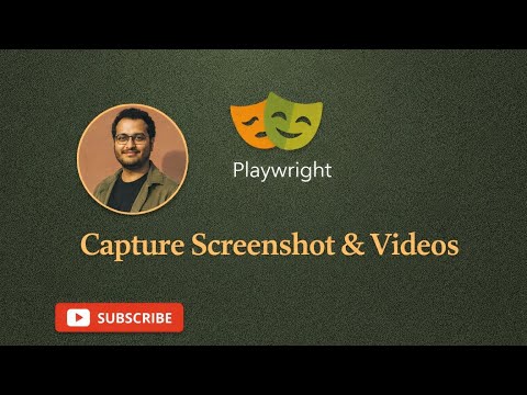 Capture Screenshot and Videos for failed test case