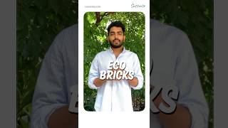 Eco Brick Series - CSEB blocks #sustainableliving #sustainablearchitecture #ecofriendlyarchitecture