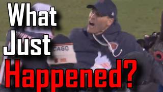 CAN YOU BELIEVE IT HAPPENED AGAIN??? | Chicago Bears Vs Green Bay Packers