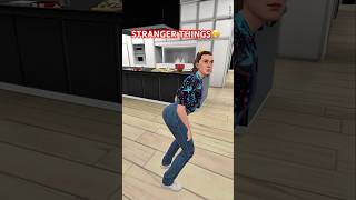 I RAN INTO STRANGER THINGS😁 #vrchat #strangerthings #shorts