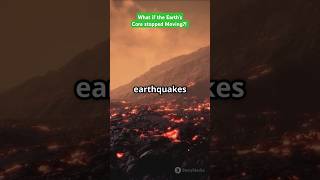 What If Earth's Core Stopped Moving  🌎?!