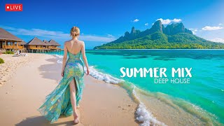 Deep Mood Radio • 24/7 Live Radio | Best Relax House, Chillout, Study, Running, Gym, Happy Music