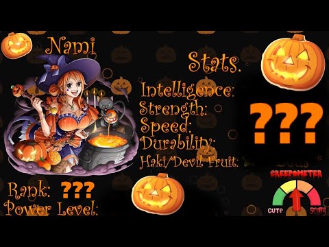 POWER LEVELS | One Piece | Halloween Special