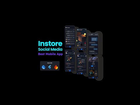 🚀 Social Media App Built with Flutter & Firebase | Full Project Overview 🔥| Satyam Kumar