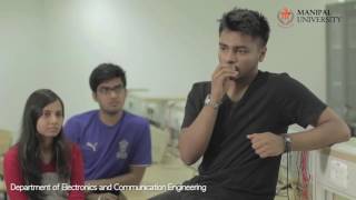 Department of Electronics and Communication Engineering, Manipal University