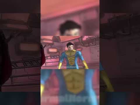 Light Blue Mark Edit | #invincible #edit #variant