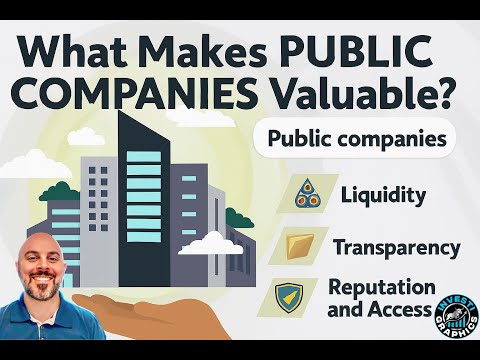 What Makes Public Companies Valuable?