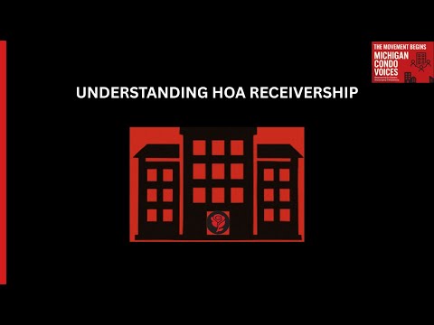 HOA Receivership Explained