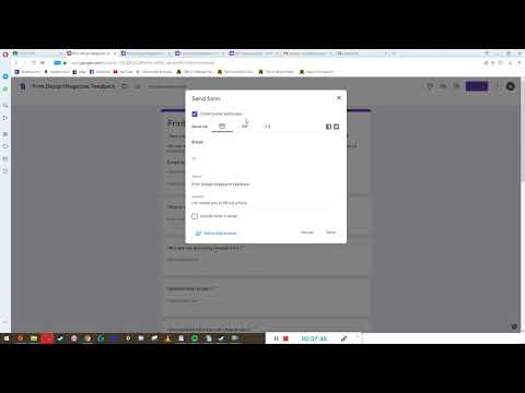 Google Form Tutorial