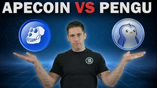 APE VS PENGU - Metaverse Memecoin Cryptos That Can 10x