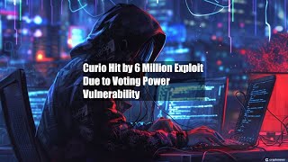Curio Hit by $16 Million Exploit Due to Voting Power Vulnerability