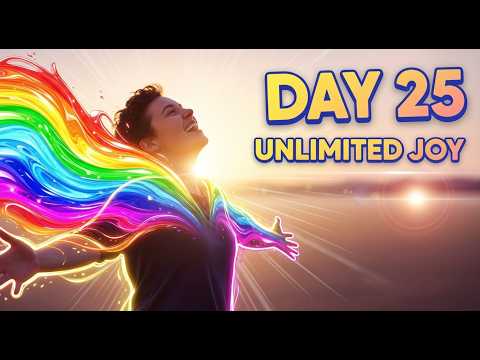 Day 25: ACTIVATE Unlimited Joy | Positive Psychology for Lasting Happiness