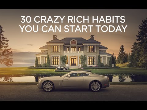 30 Crazy Rich Habits You Can Start Today