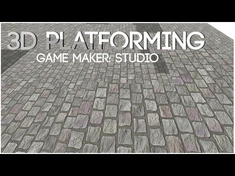 GM:S Tutorial - 3D Platforming