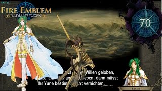 Fire Emblem Radiant Dawn Gameplay Walkthrough Part 70 No Commentary