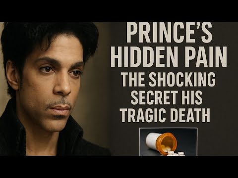 Prince’s Hidden Pain: The Shocking Secret Behind His Tragic Death