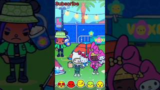 Friends 💝😡 #tocaboca #tocalifeworld #toca