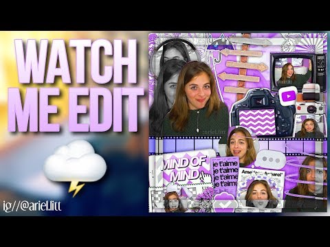 WATCH ME EDIT #2 | Editing Tutorial