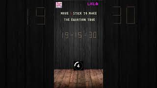 "Unlock the Matchstick Code in Seconds!" #shorts