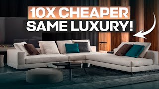 LUXURY FURNITURE FROM CHINA | 10X Cheaper Than in Italy | Furniture Tour to China