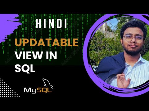 Updatable view in SQL #learnsql #education #interview