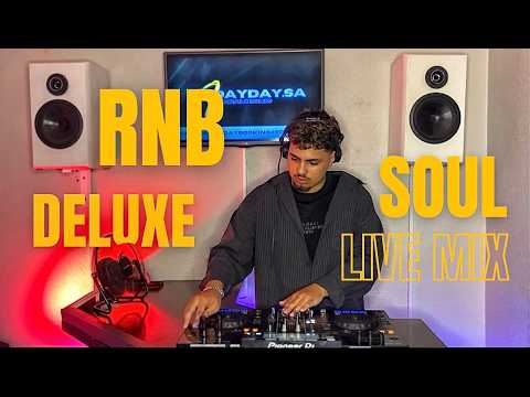RnB Sunday Soul Live Mix#01- Dj Dayday