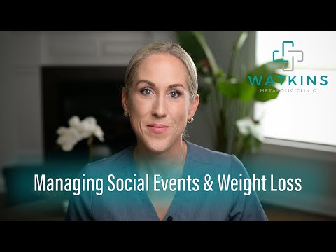 Managing Social Events and Your Weight Loss Goals