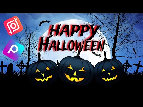 happy Halloween video editing with inshot tutorial.